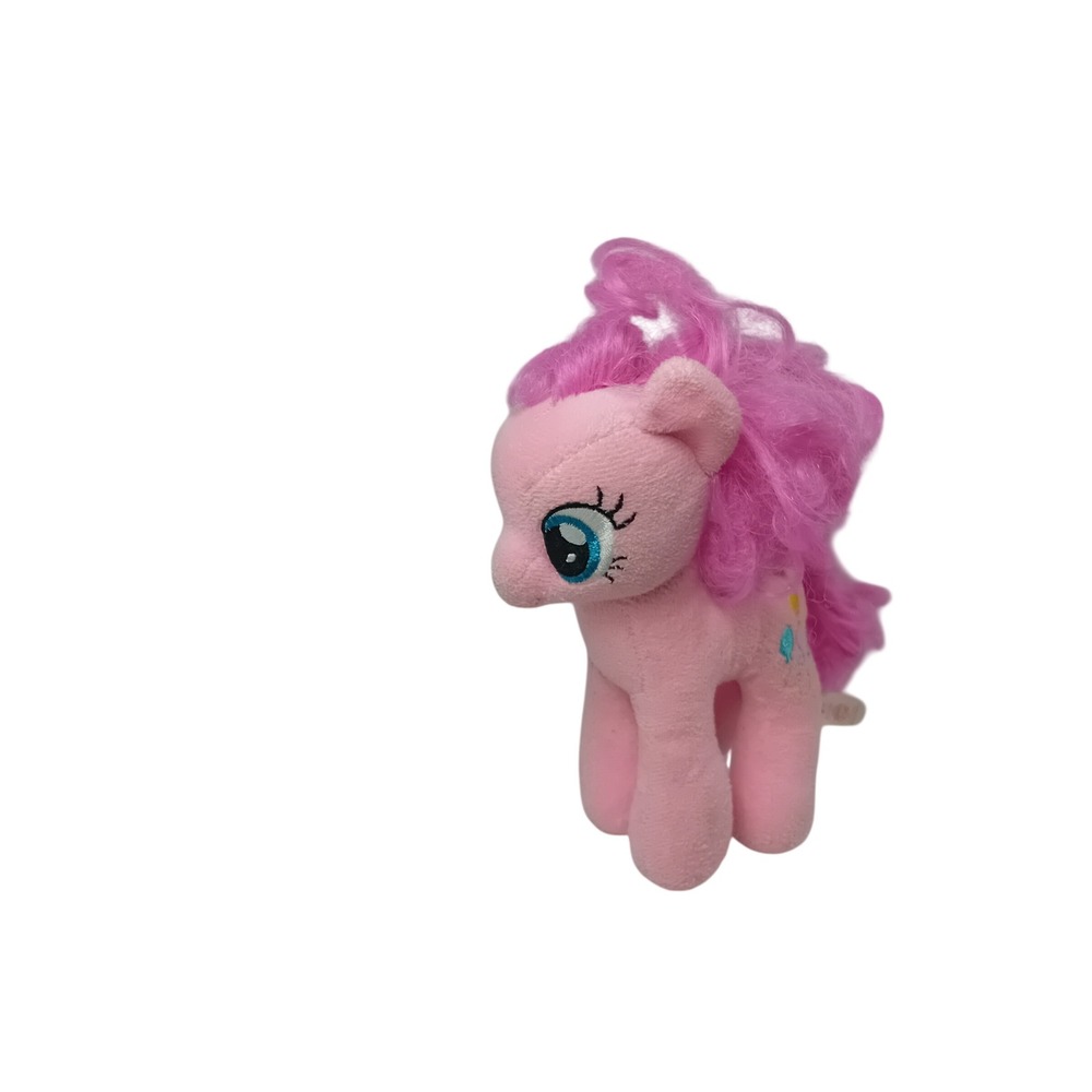 2014 Ty Beanie Babies My Little Pony MLP Pink Pie Plushie Stuffed Animal 7" READ